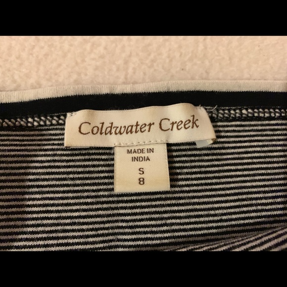 Coldwater Creek 3/4 sleeve top - Picture 2 of 3